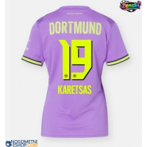 Ženski Nogometni dresi Borussia Dortmund Konstantinos Karetsas #19 Tretji 2026-27 Kratek Rokav